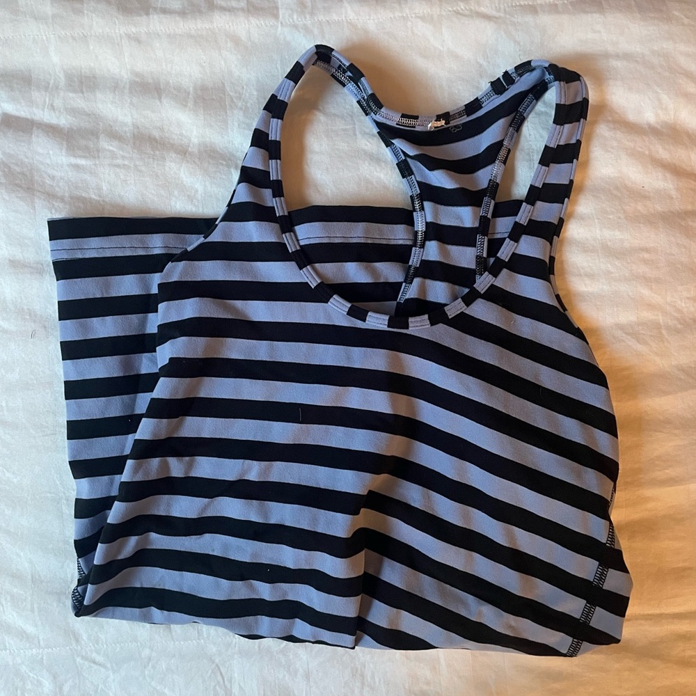 Lululemon Stripe Tank